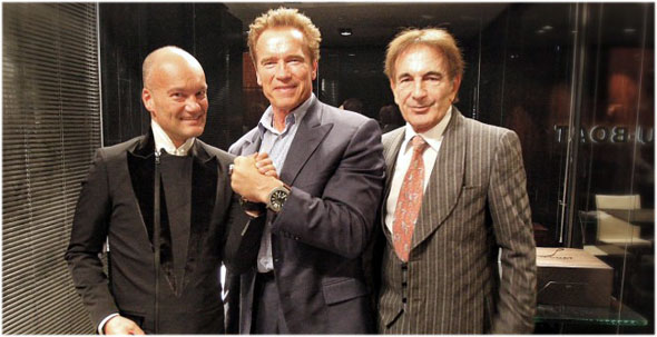 Часы Арнольда Шварценеггера, Arnold U-Boat u-1942 65mm