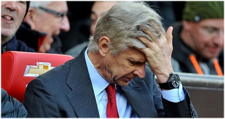 Часы Арсена Венгера, IWC Big Pilot Top Gun Часы Арсена Венгера, IWC Big Pilot Top Gun