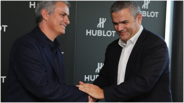 Часы Жозе Моуриньо Часы Жозе Моуриньо