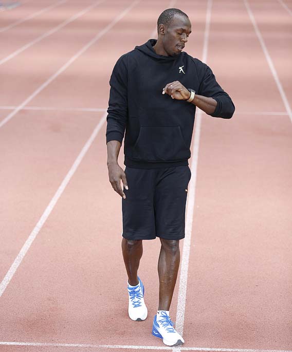 Часы Усейна Болта Часы Усейна Болта